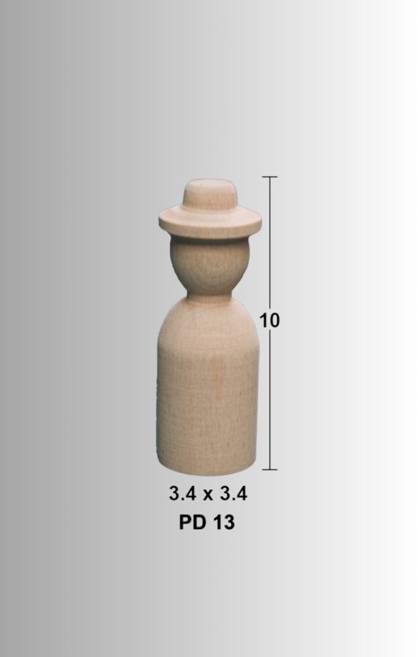 Peg Doll (10cm) PD-13
