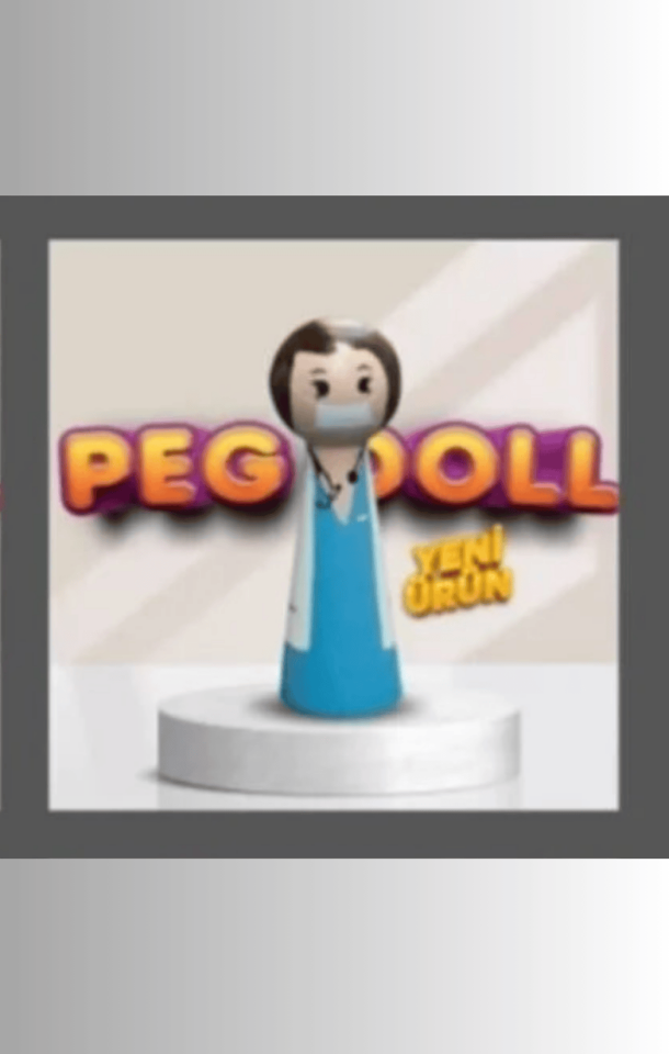 Peg Doll (10cm) PD-11
