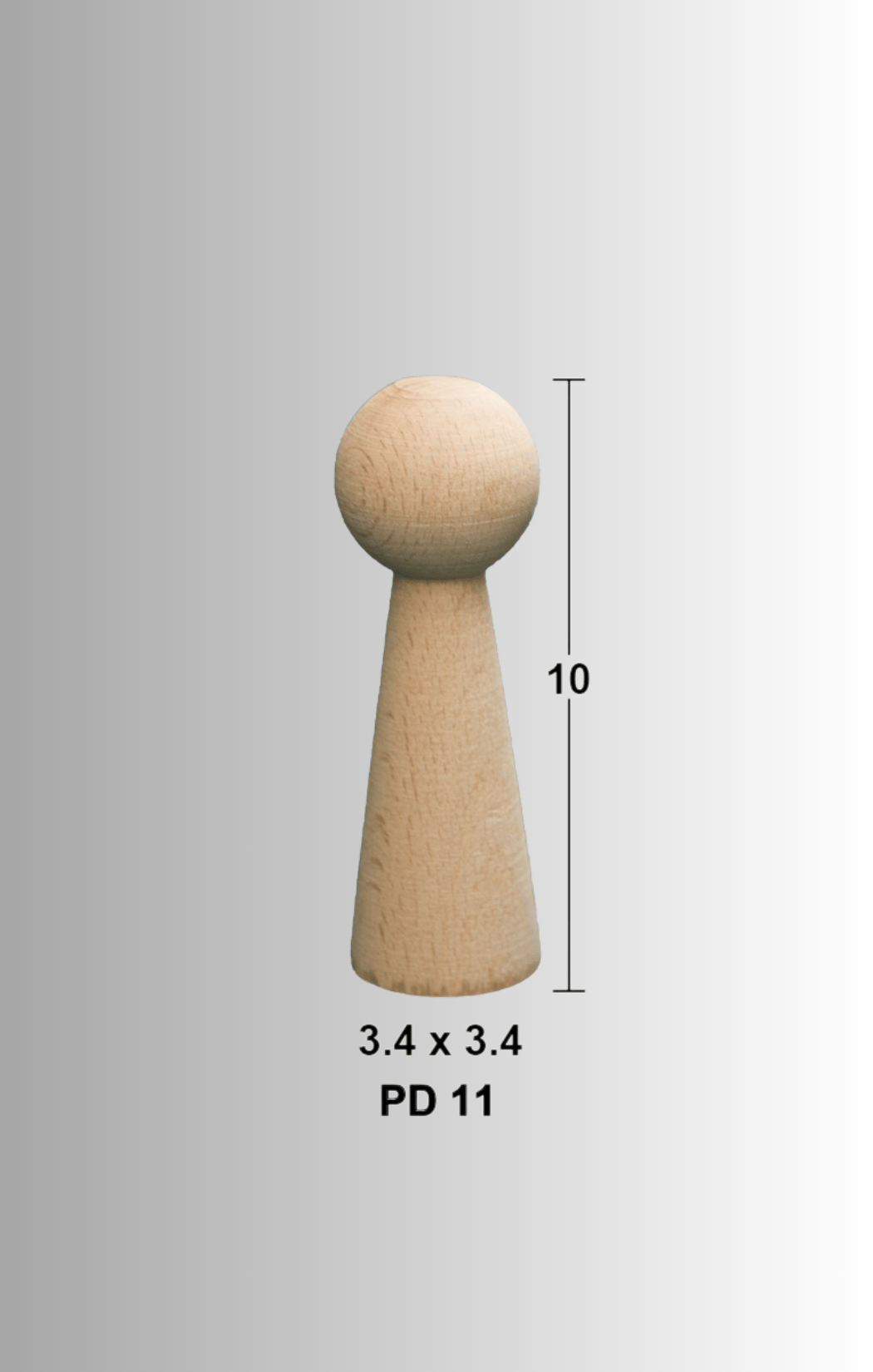 Peg Doll (10cm) PD-11