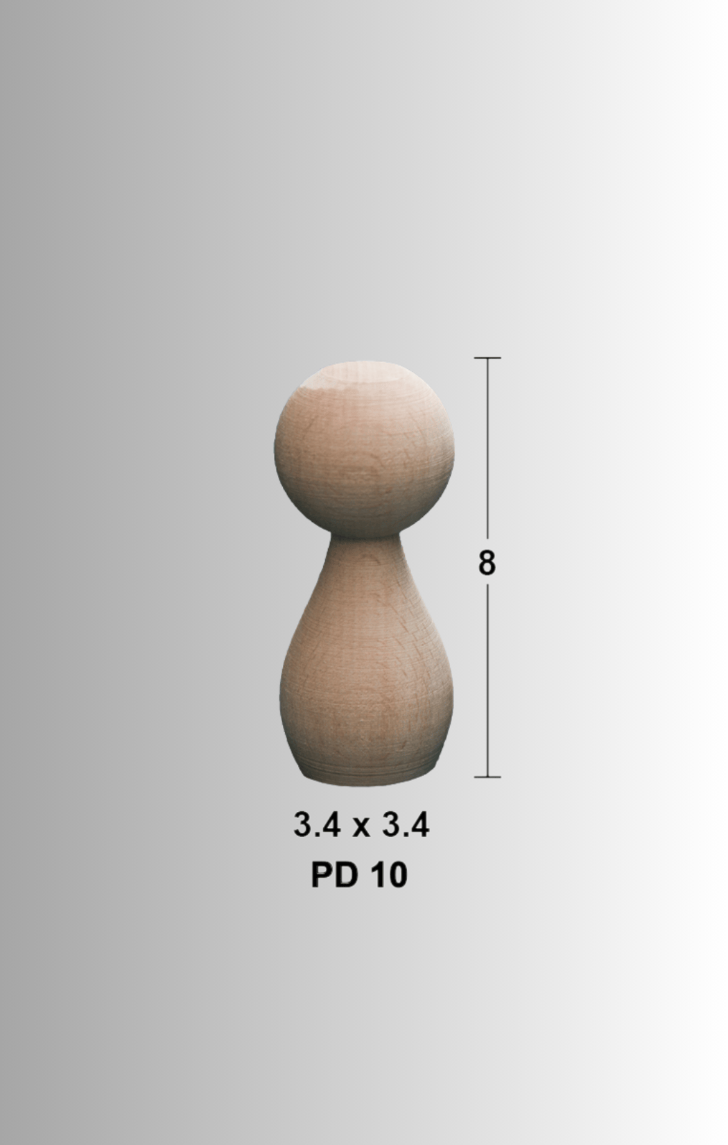 Peg Doll (8cm) PD-10