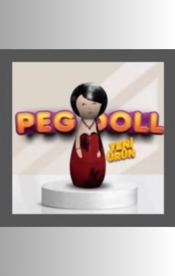 Peg Doll (10cm) PD-09