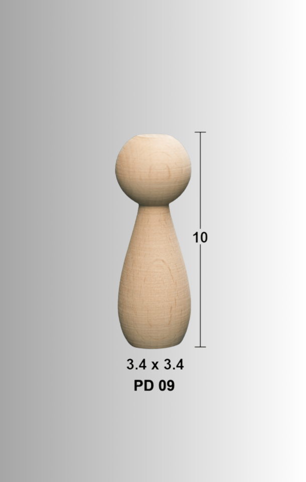 Peg Doll (10cm) PD-09