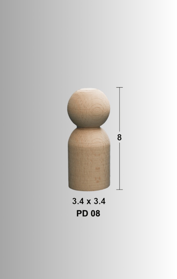 Peg Doll (08cm) PD-08