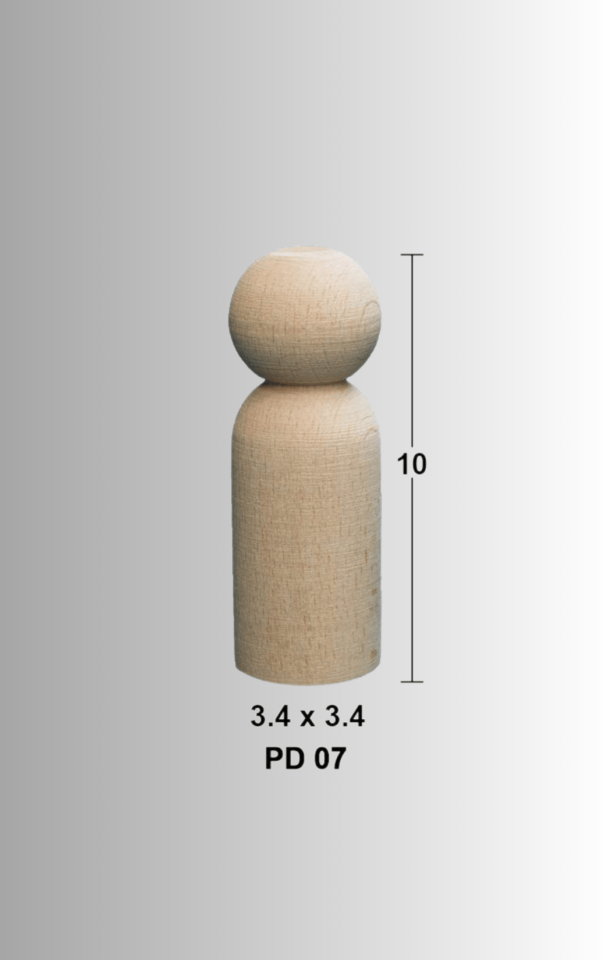 Peg Doll (10cm) PD-07