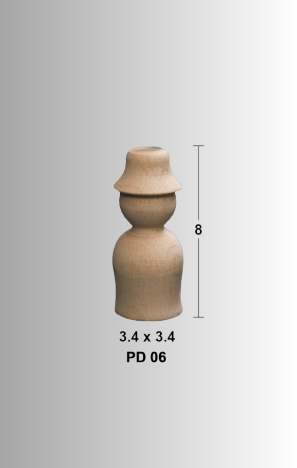 Peg Doll (8cm) PD-06