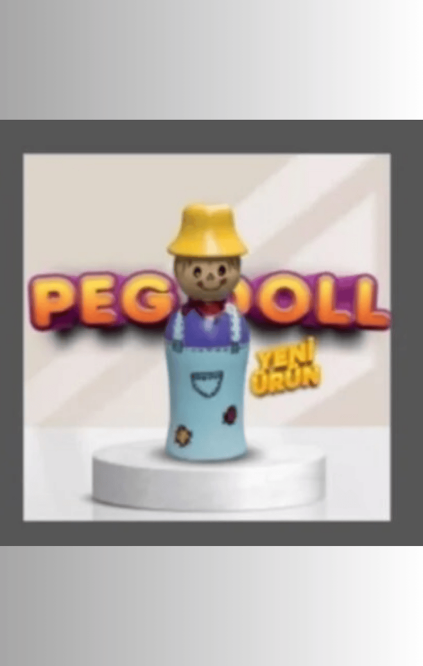 Peg Doll (10cm) PD-05