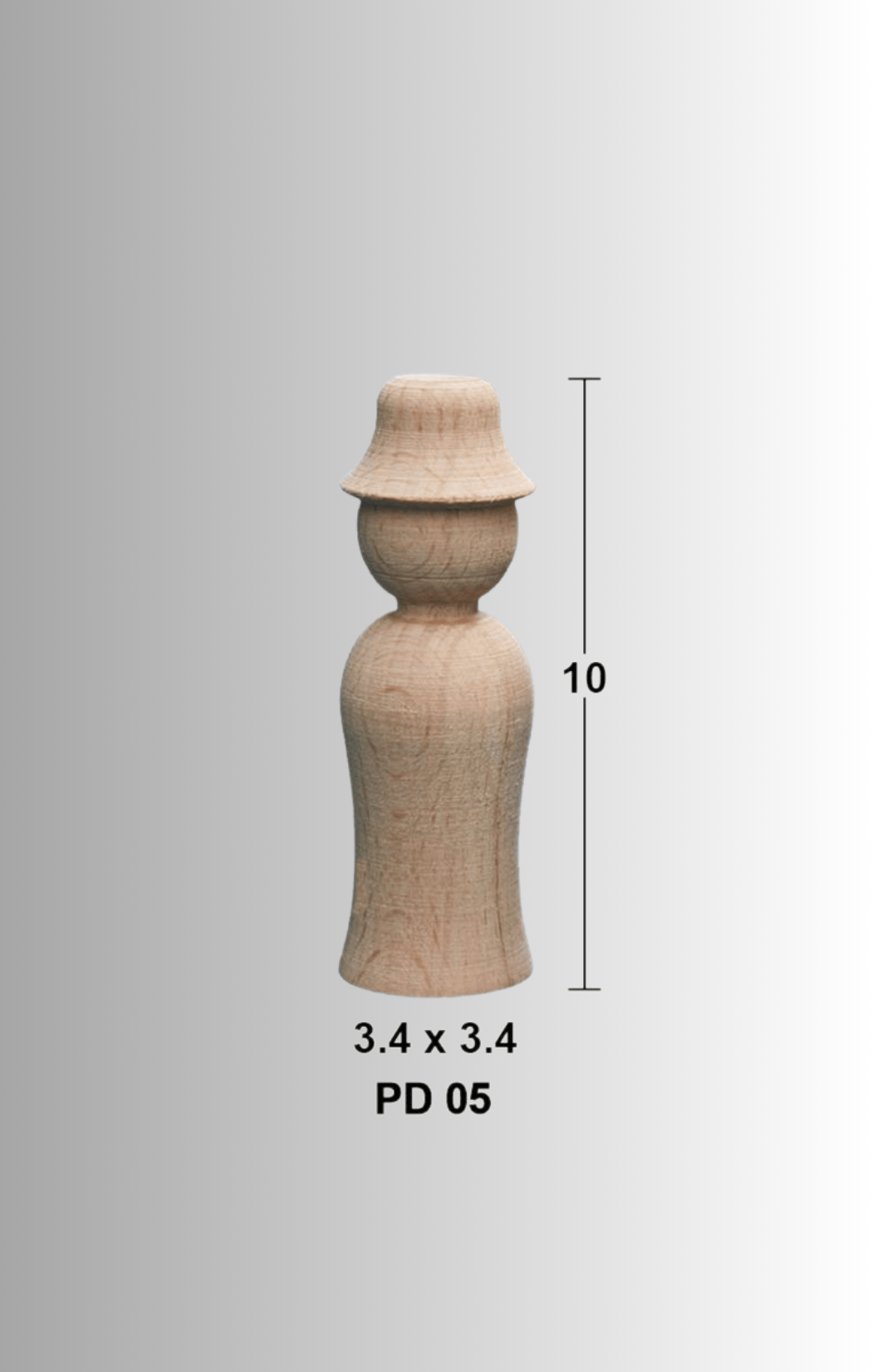 Peg Doll (10cm) PD-05