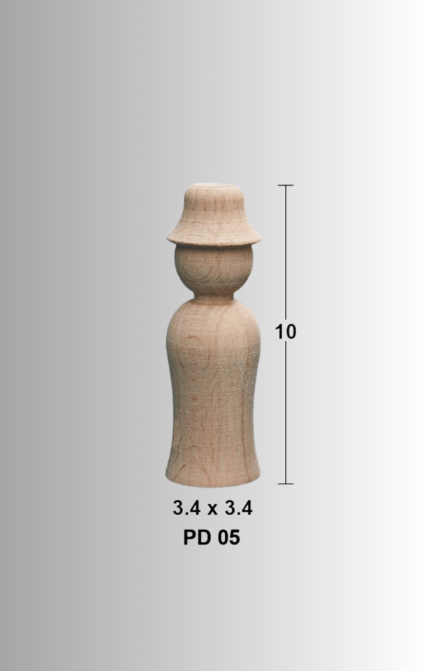 Peg Doll (10cm) PD-05