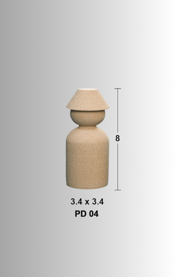 Peg Doll (8cm) PD-04