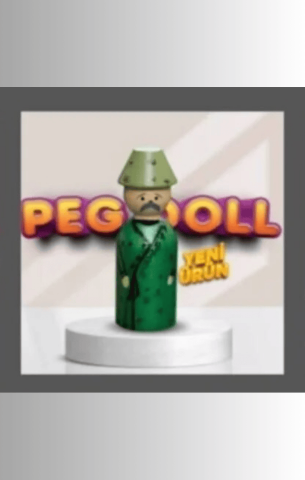 Peg Doll (10cm) PD-03
