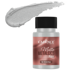 Açık Gri Mat Metalik Boya 50ml - MMB32