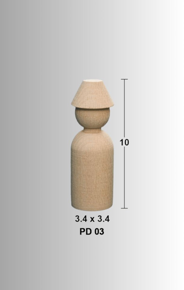 Peg Doll (10cm) PD-03