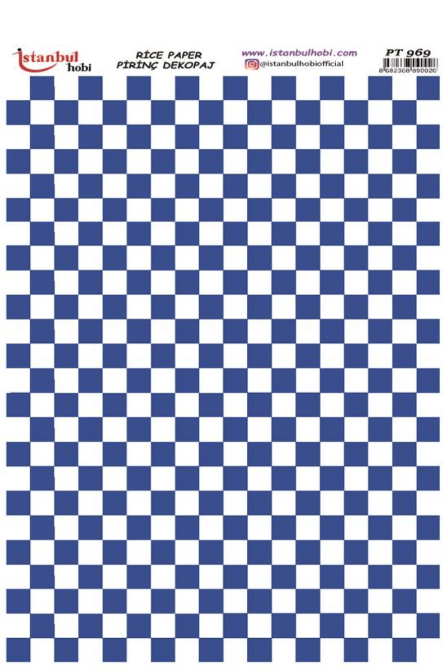 Pirinç Dekopaj Dama Desen Serisi PT-969