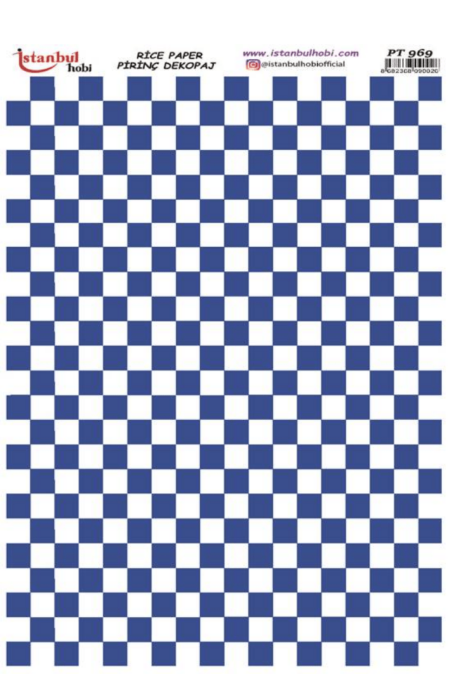 Pirinç Dekopaj Dama Desen Serisi PT-969