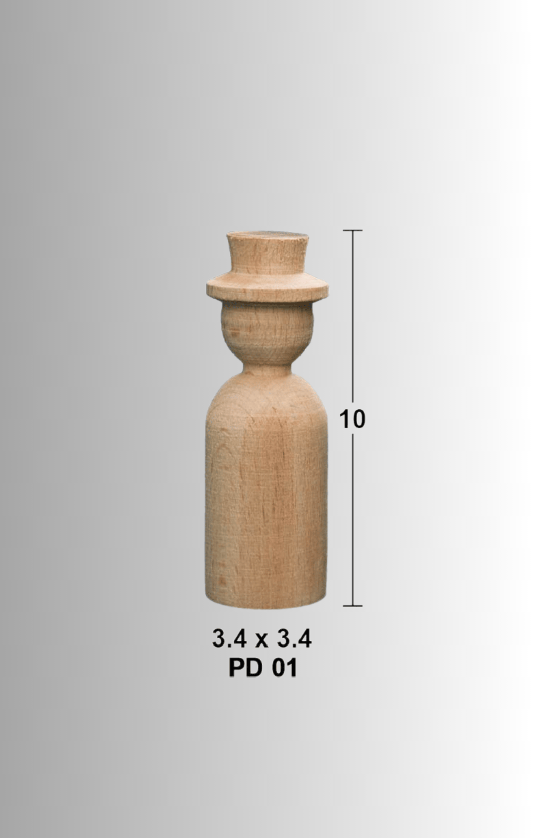 Peg Doll (10cm) PD-01