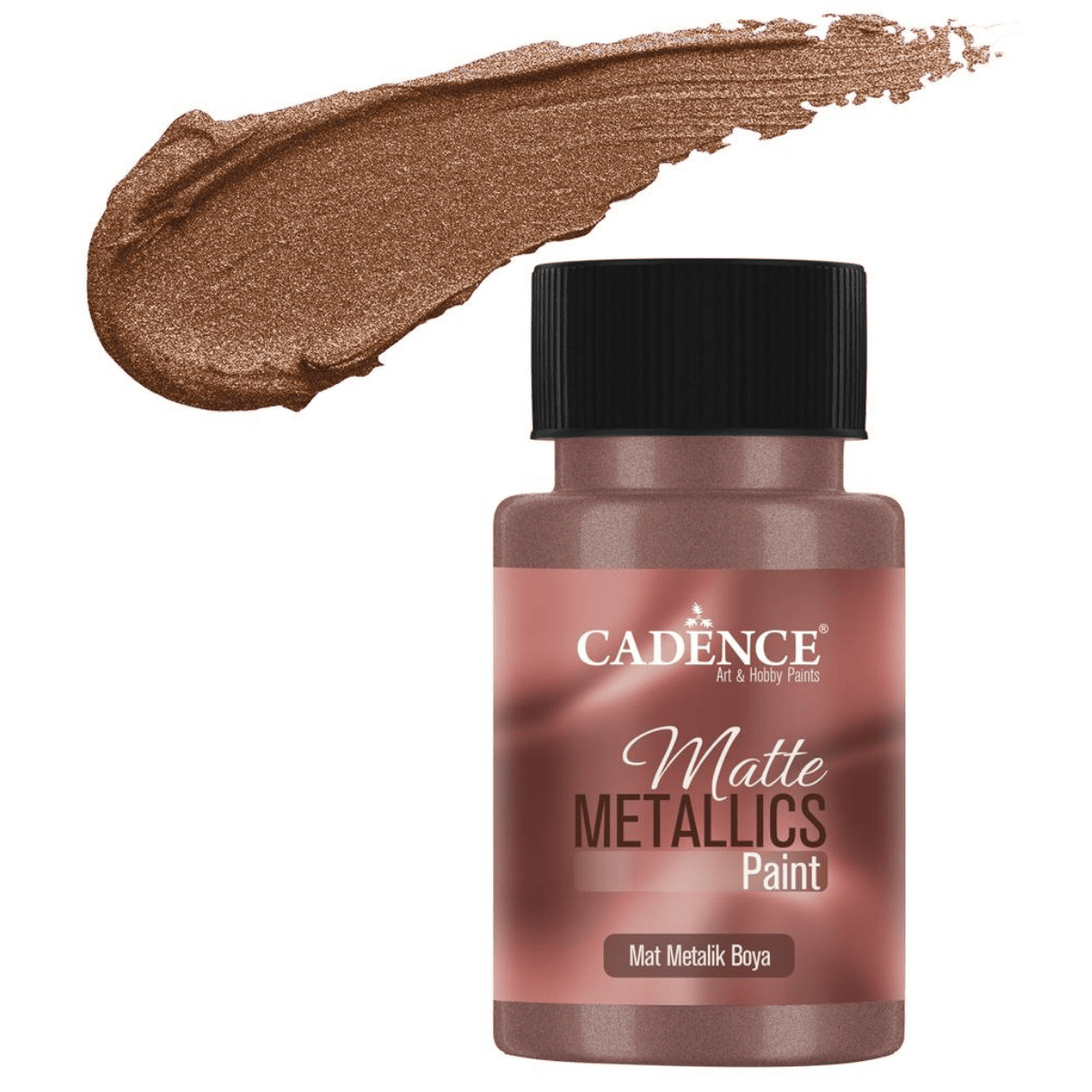 Çikolata Mat Metalik Boya 50ml-MMB28