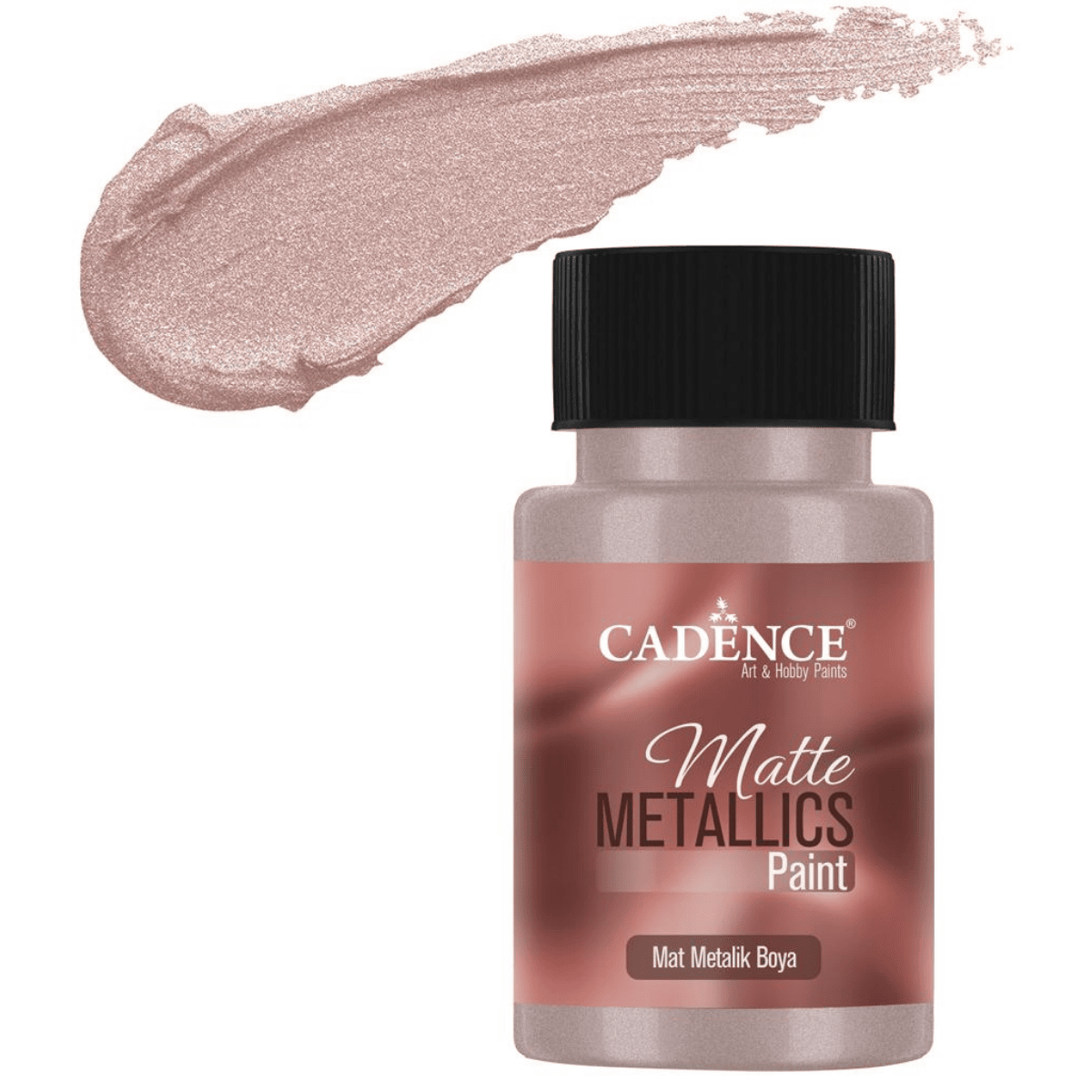 Mocca Köpüğü Mat Metalik Boya 50ml-MMB26