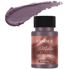 Mürdüm Mat Metalik Boya 50ml-MMB16