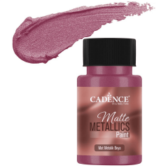 Vişne Çürüğü Mat Metalik Boya 50ml-MMB14