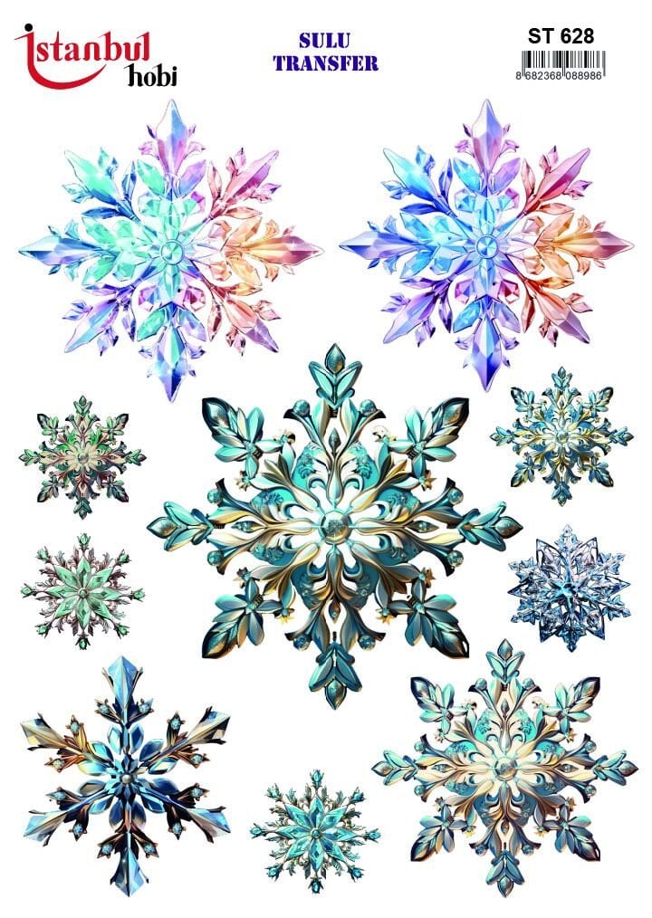 Sulu Transfer Desenli ST628