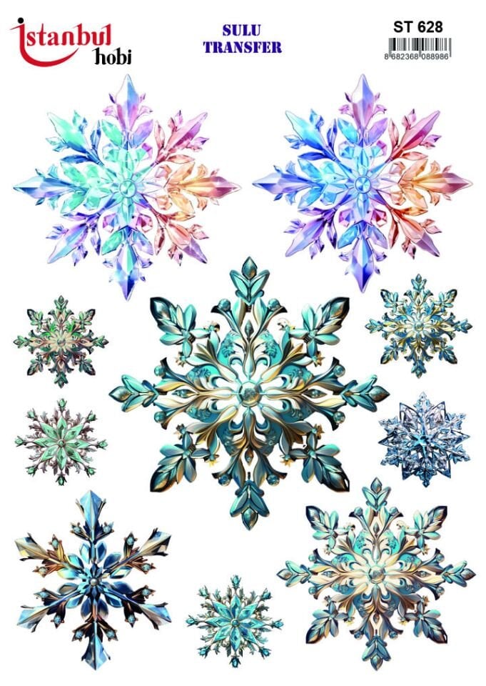 Sulu Transfer Desenli ST628