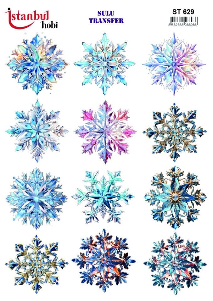 Sulu Transfer Desenli ST629