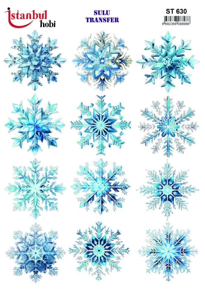 Sulu Transfer Desenli ST630