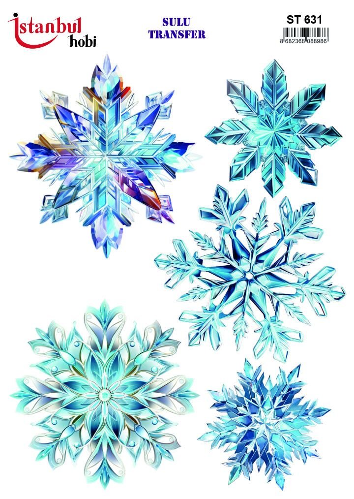 Sulu Transfer Desenli ST631