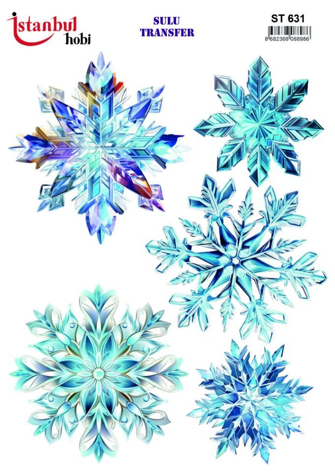 Sulu Transfer Desenli ST631