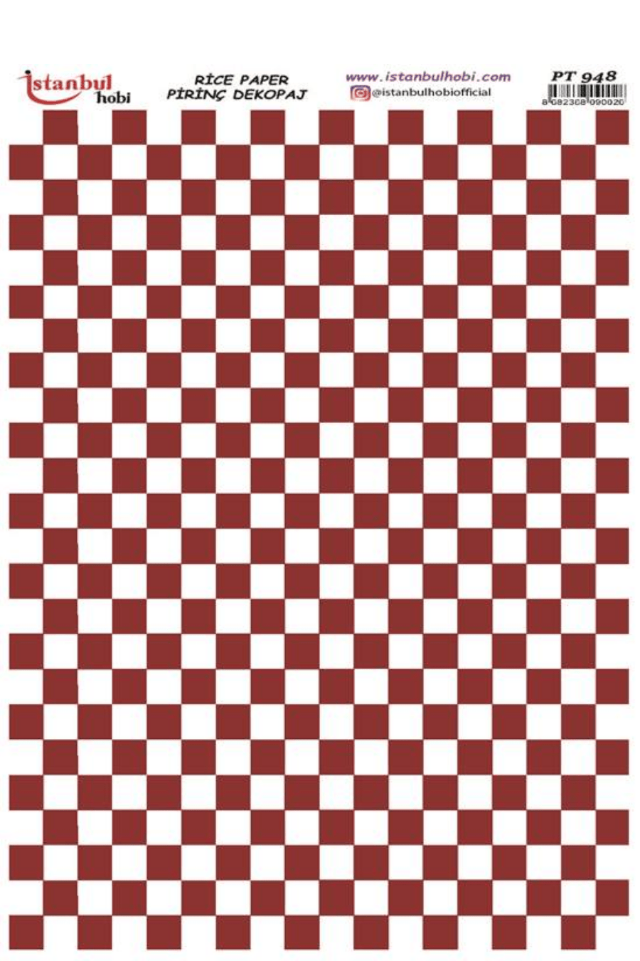 Pirinç Dekopaj Dama Desen Serisi PT-948