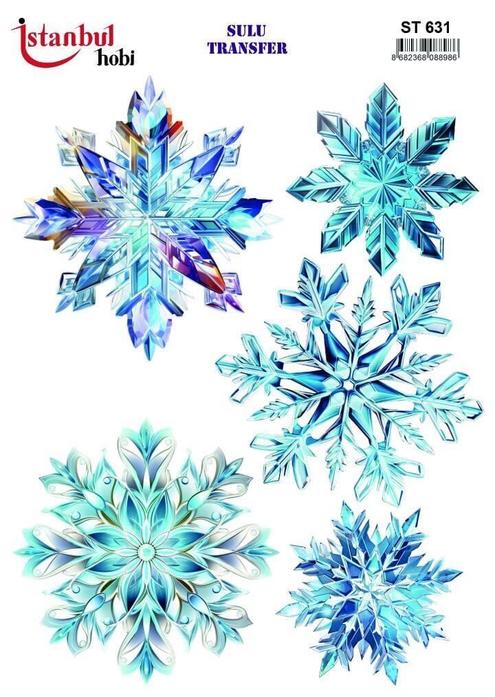 Sulu Transfer Desenli ST632