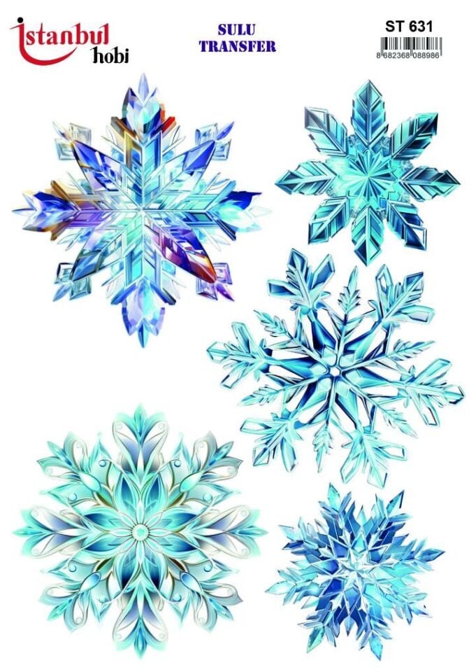 Sulu Transfer Desenli ST632