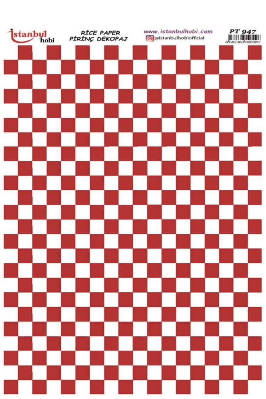 Pirinç Dekopaj Dama Desen Serisi PT-947