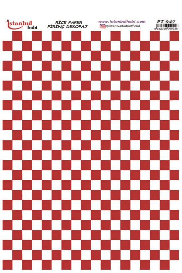 Pirinç Dekopaj Dama Desen Serisi PT-947