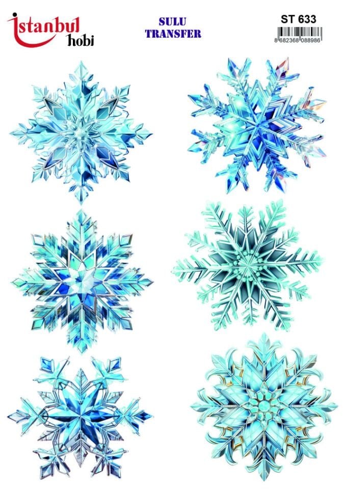 Sulu Transfer Desenli ST633