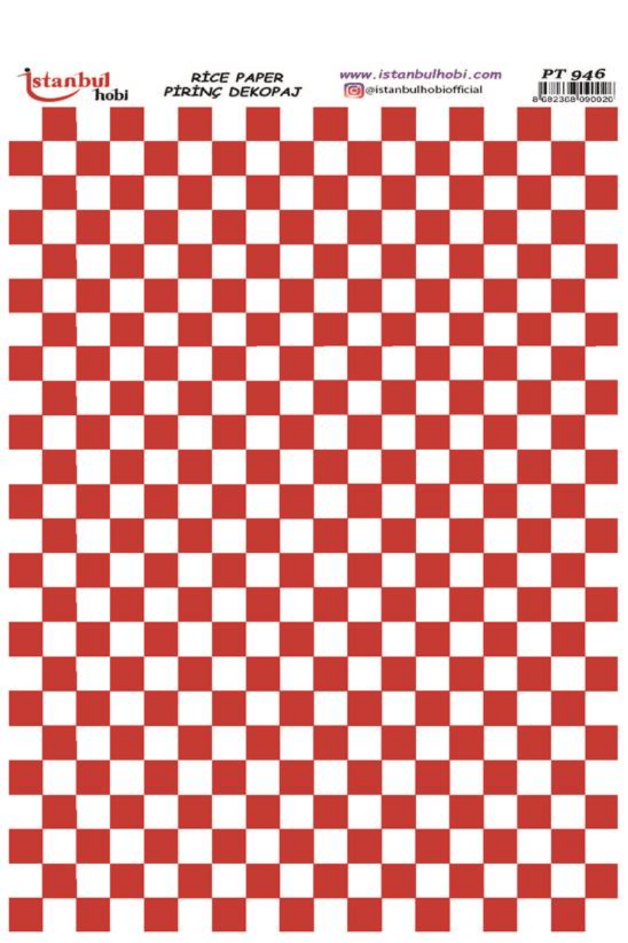 Pirinç Dekopaj Dama Desen Serisi PT-946