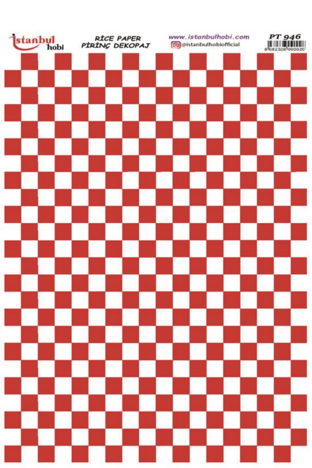 Pirinç Dekopaj Dama Desen Serisi PT-946