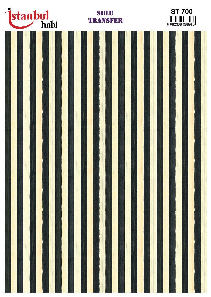 Sulu Transfer Desenli ST700