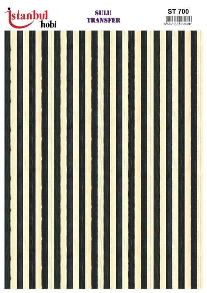 Sulu Transfer Desenli ST700