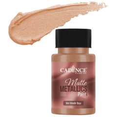 Bronz Mat Metalik Boya 50ml-MMB07