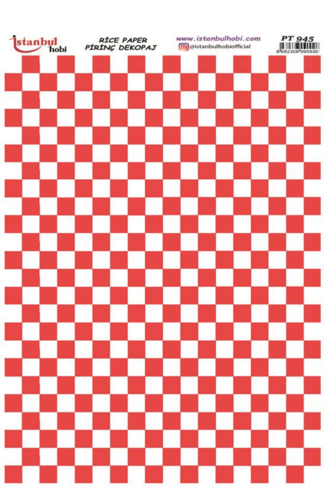 Pirinç Dekopaj Dama Desen Serisi PT-945
