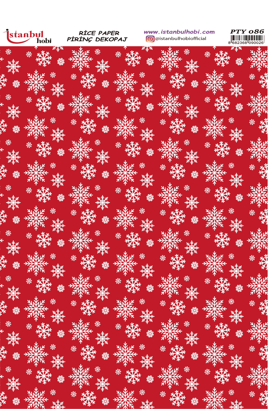 Pirinç Dekopaj PTY-086 30x42cm