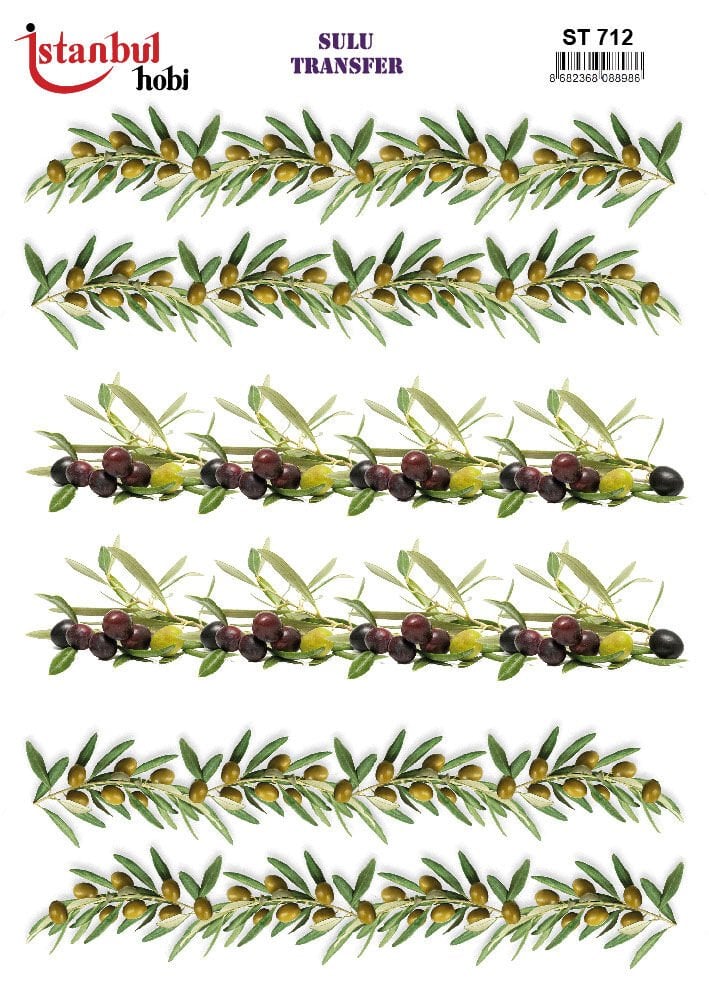 Sulu Transfer Desenli ST712