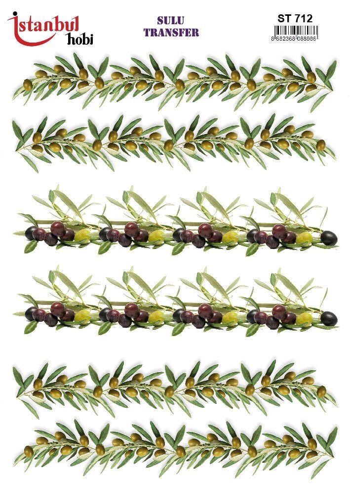 Sulu Transfer Desenli ST717
