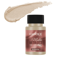 Şampanya Mat Metalik Boya 50ml-MMB04