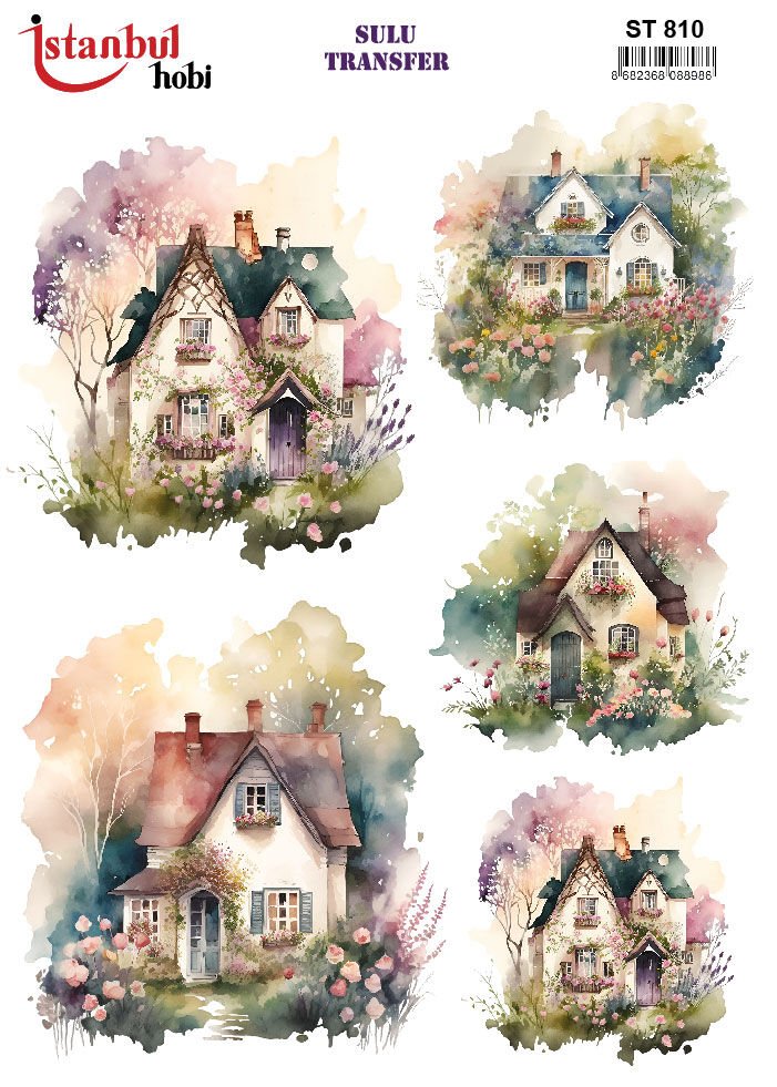 Sulu Transfer Desenli st810