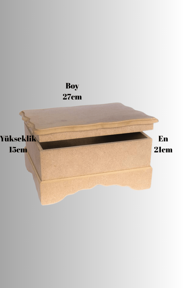 3no Altı Yüksek Kutu KU-230
