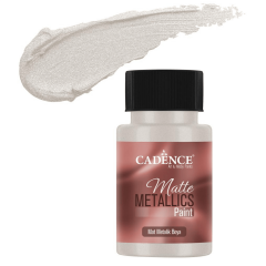 Krem Mat Metalik Boya 50ml-MMB02
