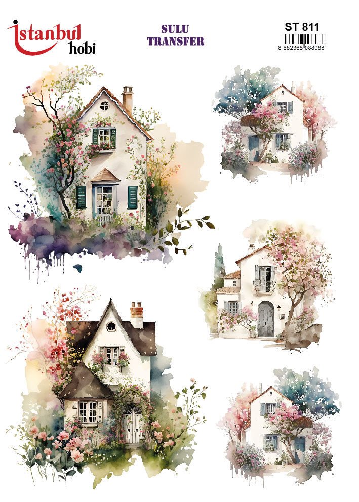 Sulu Transfer Desenli st811