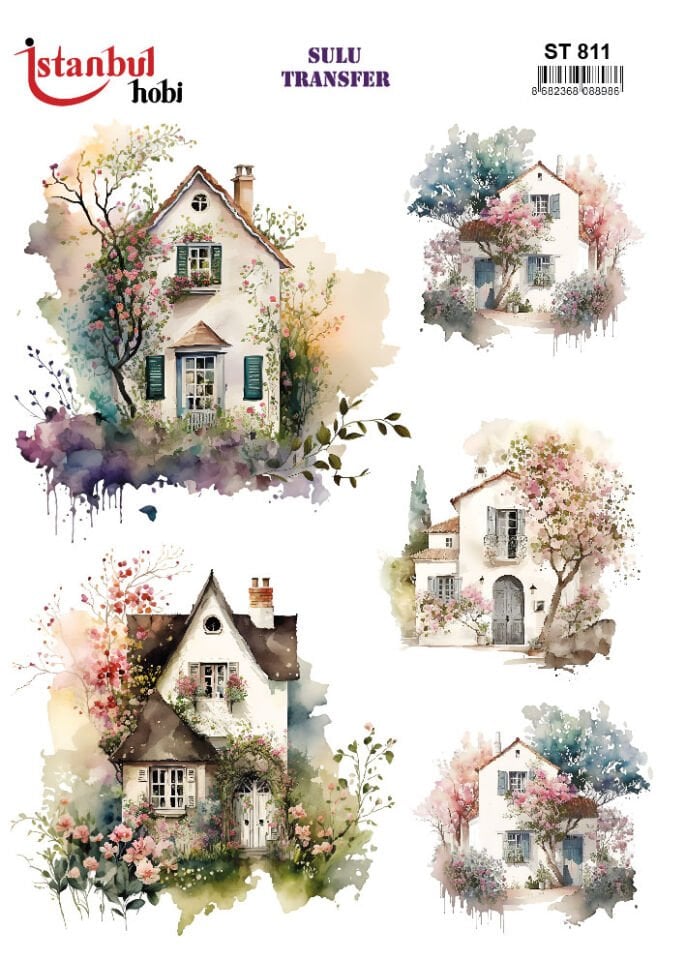 Sulu Transfer Desenli st811